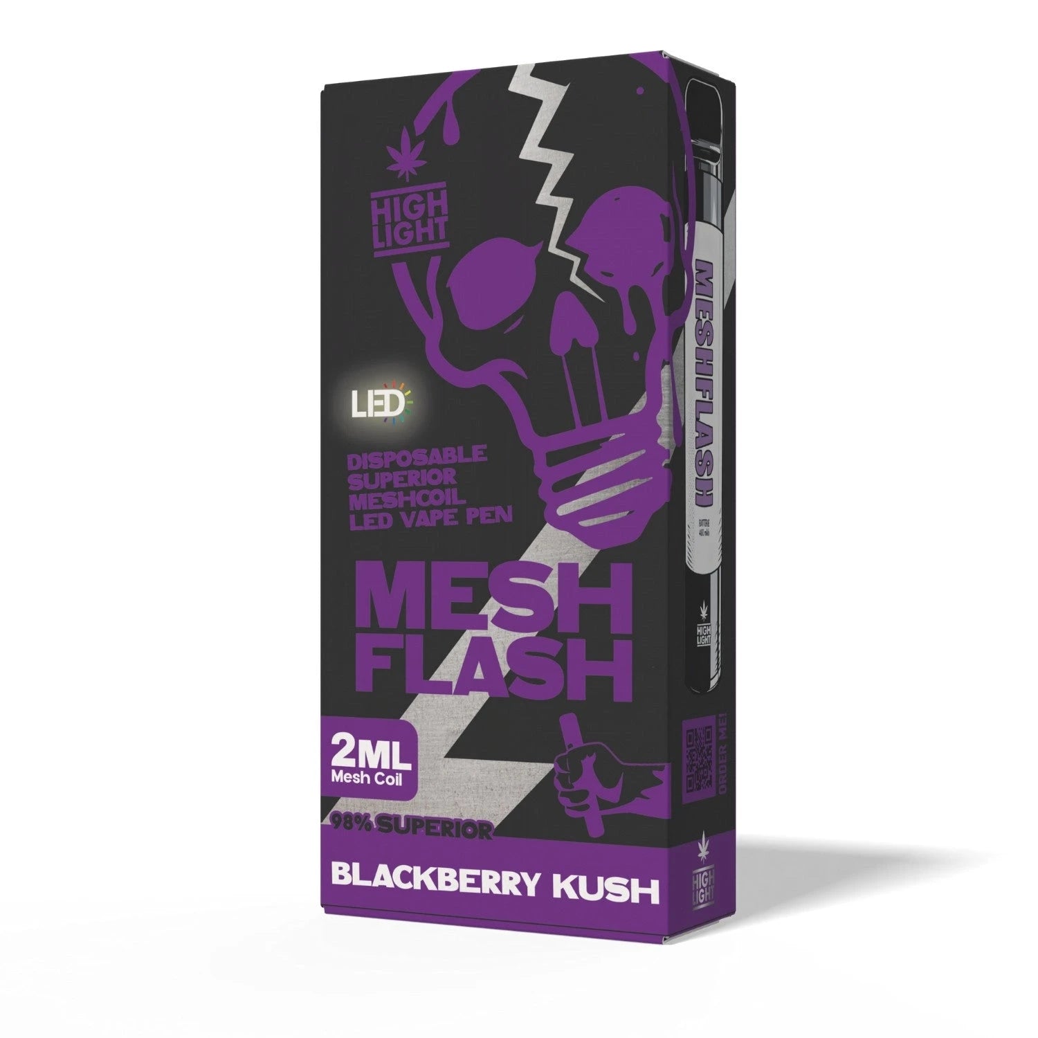 Meshflash 98% Superior Einweg Vape 2ml (verschiedene Sorten) Meshflash